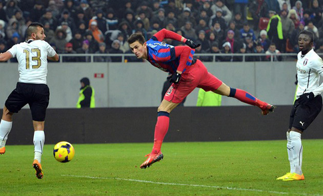 Steaua joacă în Kazahstan