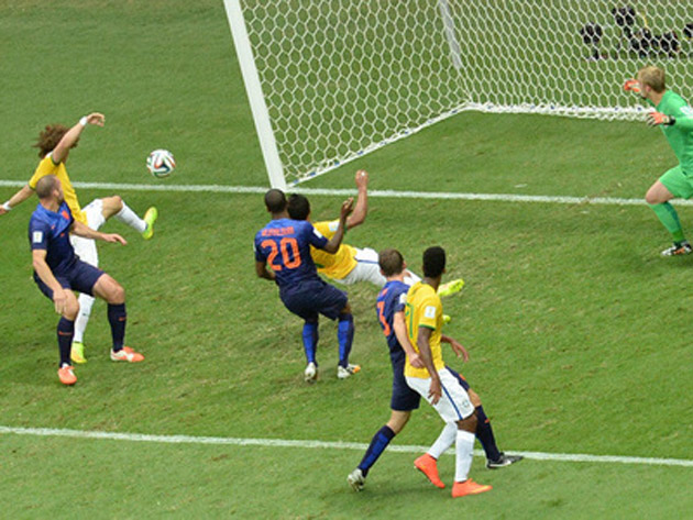 Olanda a învins Brazilia, scor 3-0, şi a încheiat Cupa Mondială pe locul trei