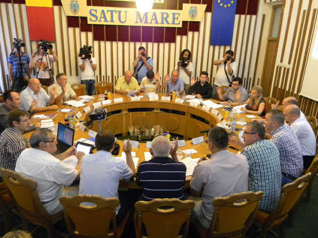 Războiul cu DITL, faza pe Consiliul Local