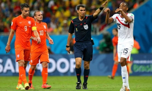 FIFA respinge criticile presei germane privind arbitrajul permisiv de la CM