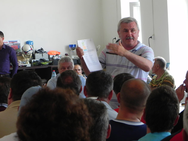 Se anunţă schimbări interesante în fotbalul judeţean