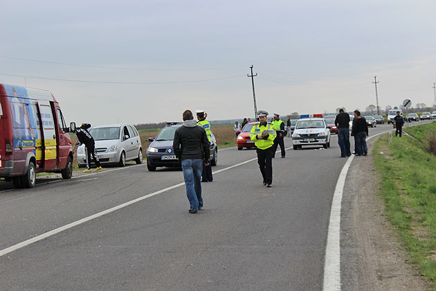Carnagiu pe şoselele judeţului