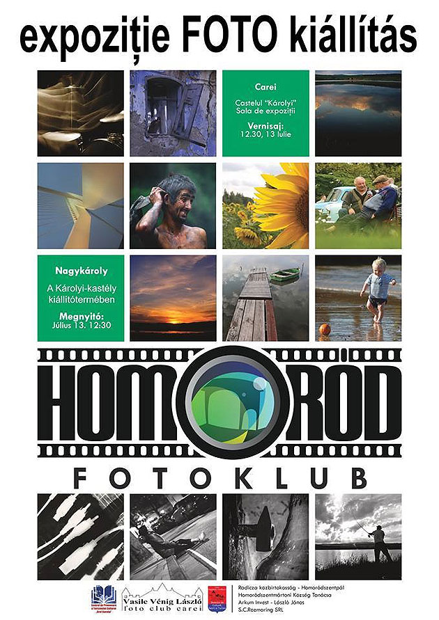 Expoziţie foto al Clubului Homorod la Carei