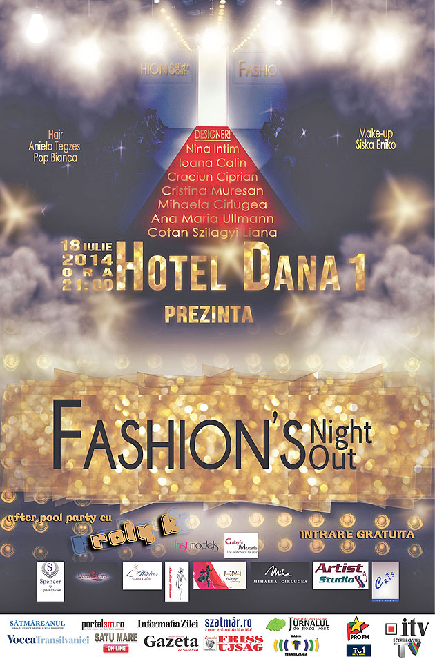 Fashion’s Night Out  la Hotelul Dana 1
