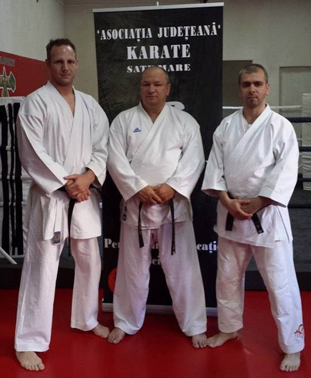 Planuri măreţe pentru Asociaţia Judeţeană de Karate
