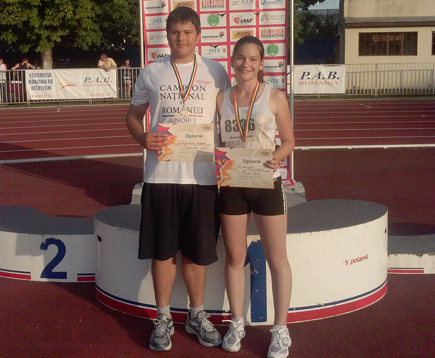 Trei medalii la Naţionalele de juniori III