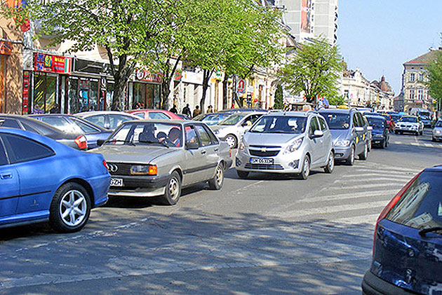 Parcul auto din Sătmar, în continuă creştere