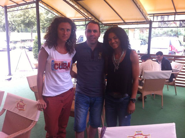 Annemarie Părău în vacanță la... Satu Mare