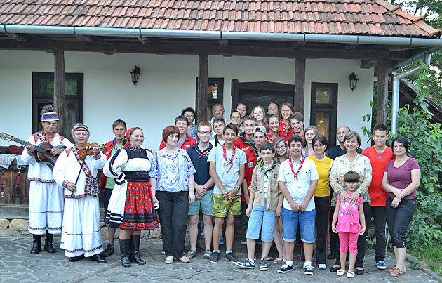 Cercetașii belgieni au încheiat programul la Negrești-Oaș