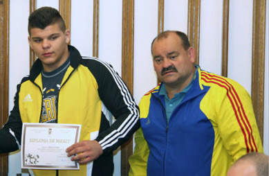 Lenard Berei şi Tudor Barbul, premiaţi de M.T.S.