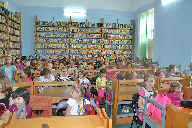 Şaizeci de copii participă la Şcoala de Vară