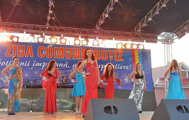 Trupele “Talisman”, “Alb şi Negru” şi “Omega” vor concerta la Ziua comunei Botiz