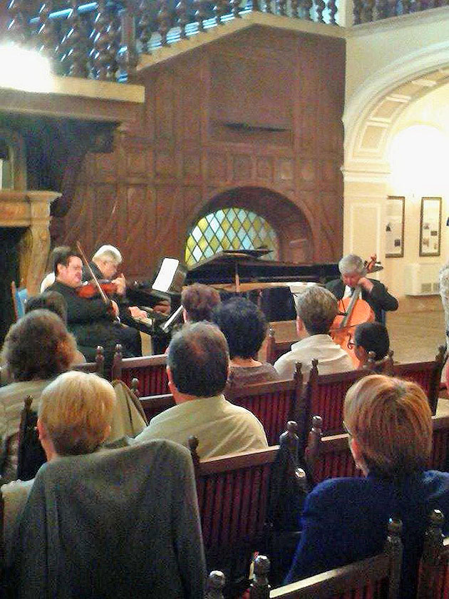 Concert excepţional cu “Trio Universitas” la Carei