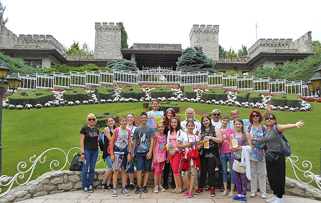 Excursie în Italia pentru premianţii unui concurs ecologic