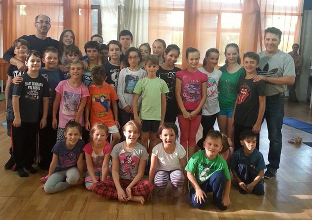 Cantonament la Moneasa pentru Royal Dance Club