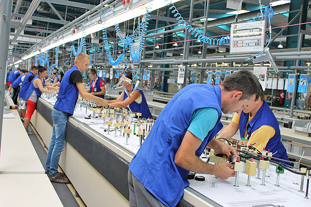 Sătmarul se dezvoltă într-un ritm constant