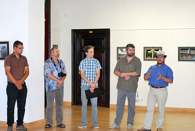 Expoziţie internaţională  de fotografie la Carei