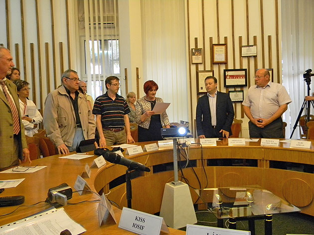 Primăria Satu Mare are organigramă şi stat de funcţii noi