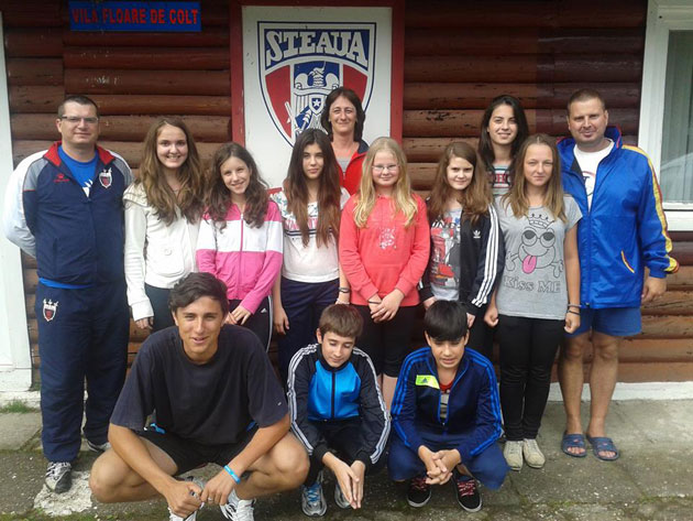 Final de cantonament pentru micii campioni