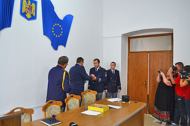 Avansări cu nemiluita de Ziua Poliţiei  de Frontieră