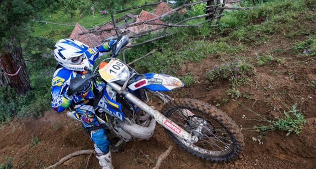 Gyenes, cap de afiş la cel mai dur raliu din lume