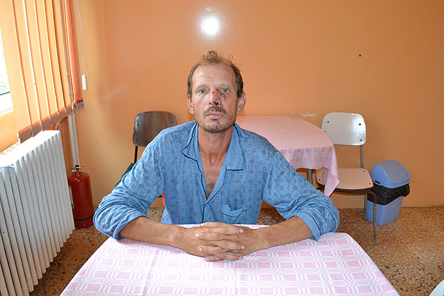 Victimele la spital, agresorul la bal