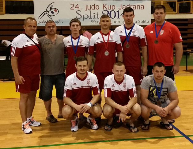 Evoluţii bune la Split pentru CSM