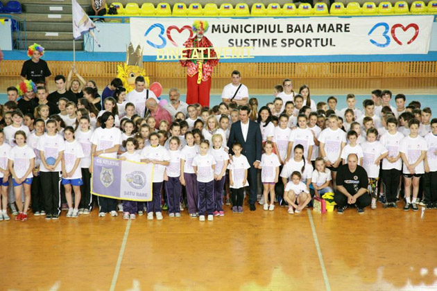 Sătmăreni la “Festivalul handbalului juvenil“