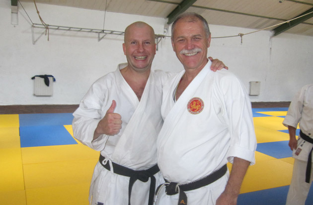 Andras Balog, antrenor de 5 DAN