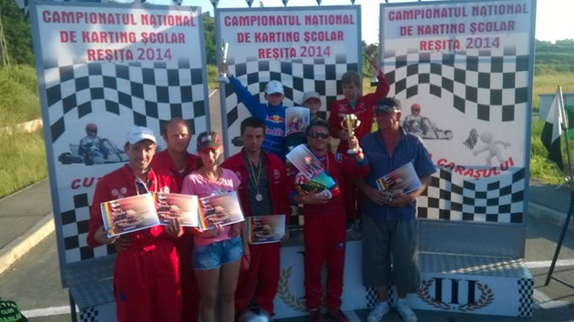 Mihai Muncean, locul 1 la Reşiţa