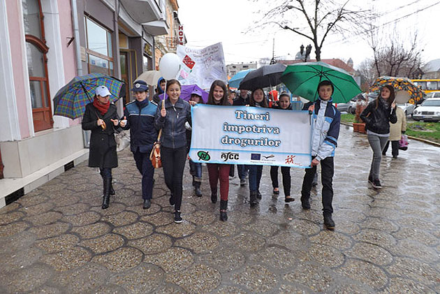Concurs de proiecte antidrog la Satu Mare