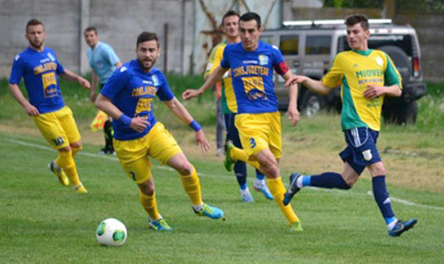 Olimpia a zdrobit o echipă de liga a 5-a