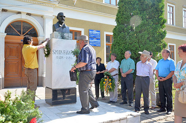 Simion Bărnuţiu, sărbătorit  la Carei