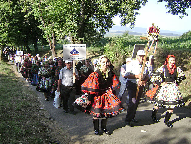 Peste 40 de sătmăreni la pelerinajul din Levoca, Slovacia