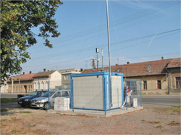 Monitorizarea calităţii aerului, la cotă de avarie