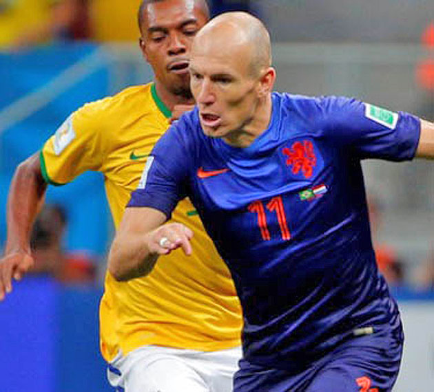 Robben, omul finalei mici