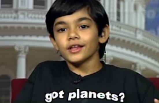 A obţinut diploma de bacalaureat  la 10 ani. Vrea să devină medic şi  să descopere leacul pentru cancer