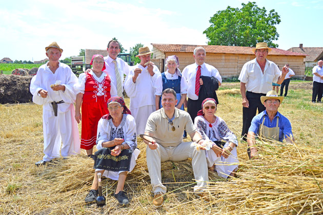 Festivalul Secerişului  la Moftinu Mare