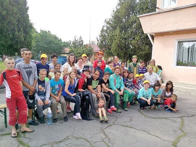 Tabără pentru copii suferinzi  de boli maligne la Satu Mare