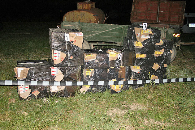 Contrabandiştii pun presiune pe fâşia românească