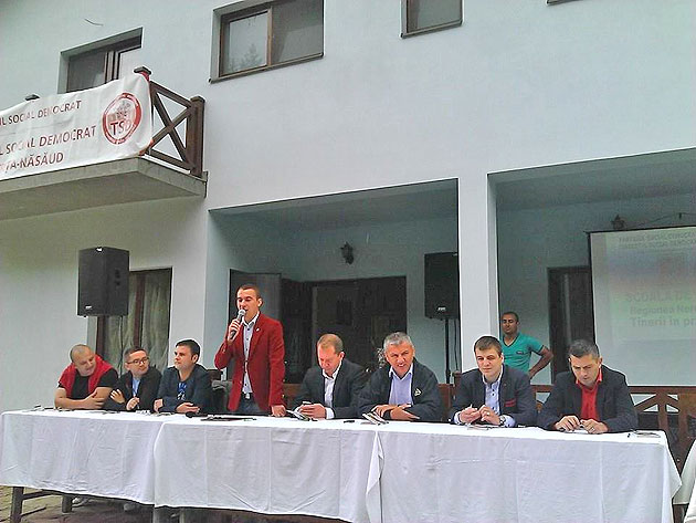 Zeci de sătmăreni la Şcoala de vară a TSD din regiunea de Nord-Vest