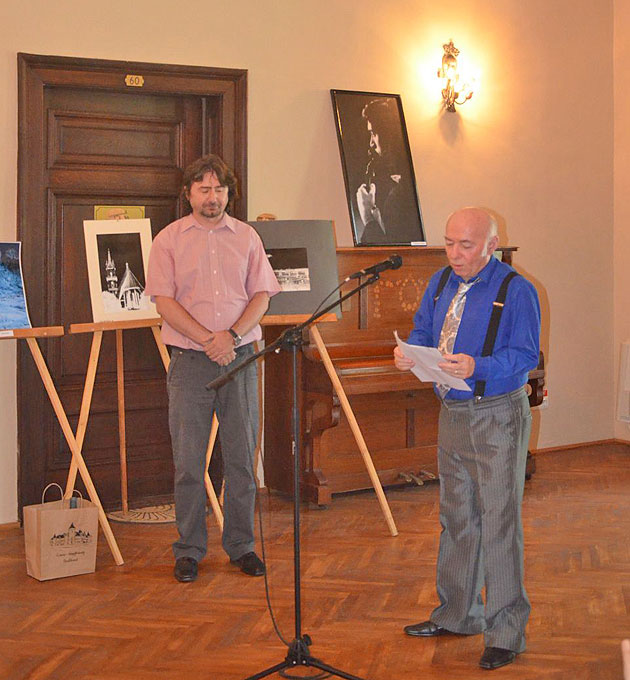 Vernisajul expoziţiei foto Titus Doboş