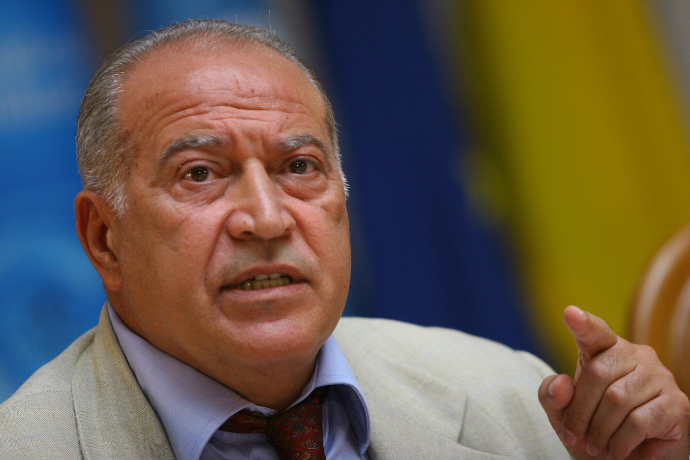 Sunt doar pensionar, nu mai sunt nici măcar oligarh