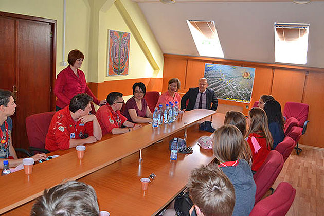 Voluntari belgieni la Negreşti-Oaş