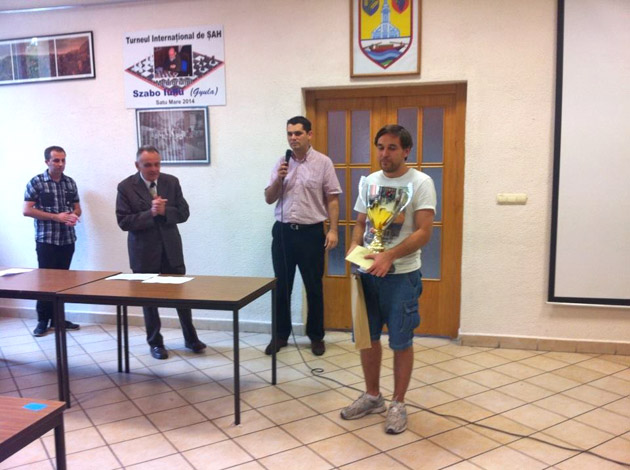 Andrei Bonte s-a impus la Memorialul ”Iuliu Szabo”