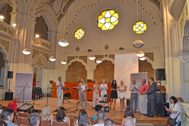 Spectacol caritabil de succes la Satu Mare