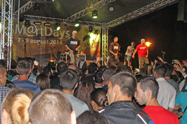 Show necenzurat marca Paraziţii