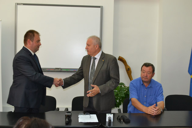 Claudiu Mondici, instalat la şefia Inspectoratului Şcolar