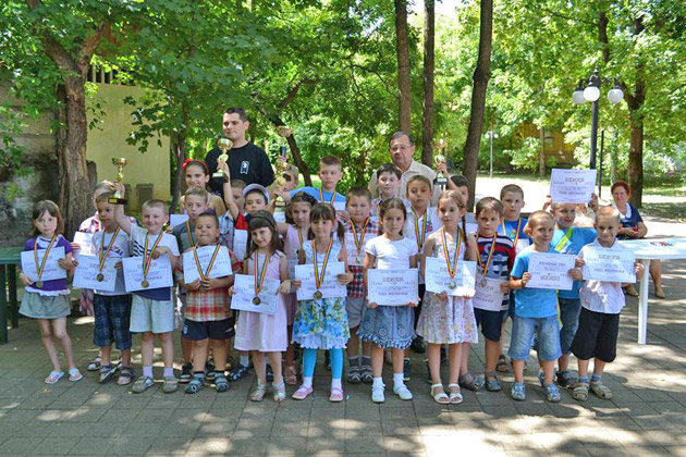 Coroian Sebastian-Dumitru, învingător cu maxim de puncte