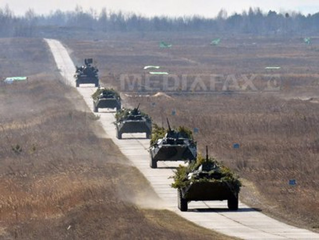 Kievul acuză Moscova că ar fi încercat să introducă forţe de menţinere a păcii în Ucraina